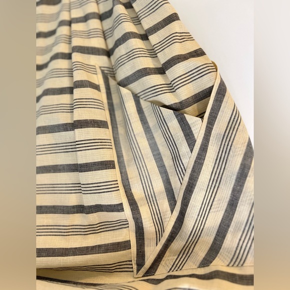 Anthropologie Maeve Changing Stripes Strapless Dress, Size 4, EUC - Picture 6 of 13